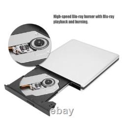 Lecteur de CD externe USB3.0 graveur graveur de graveur de Disque Blu-Ray DVD