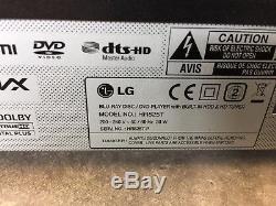 Lecteur dvd blu-ray 3d lg modele hr825t avec disque dur 500 gb