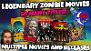 Legendary Zombie Movies On Dvd Blu Ray Vhs And More Planet Chh