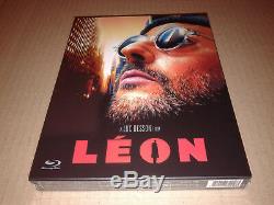 Léon Director's Cut Blu-Ray FullSlip not Steelbook NovaMedia Plain Edition