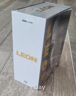 Leon Manta lab Collectong Blu-ray 4K Steelbook One Click Boxset