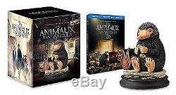 Les Animaux Fantastiques Edition limitée figurine Niffleur + Steelbook