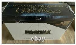 Les Animaux Fantastiques Les Crimes de Grindelwald Blu-Ray Valise Exclusive fnac