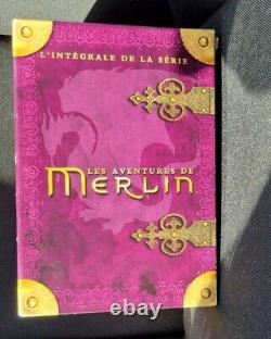 Les Aventures De Merlin L'intégrale De La Série