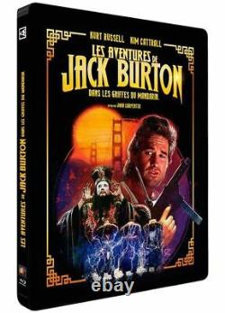 Les Aventures de Jack Burton dans Les Griffes du Mandarin Blu-Ray Steelbook neuf