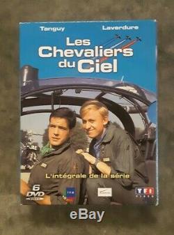 Les Chevaliers Du Ciel Coffret 6 DVD Integrale Rare! Tbe