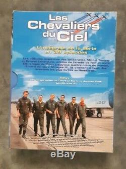 Les Chevaliers Du Ciel Coffret 6 DVD Integrale Rare! Tbe