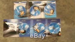 Les Chevaliers Du Ciel Coffret 6 DVD Integrale Rare! Tbe