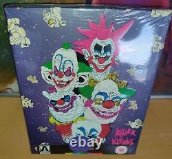 Les Clowns tueurs venus d'ailleurs (Killer Klowns from Outer Space) steelbook