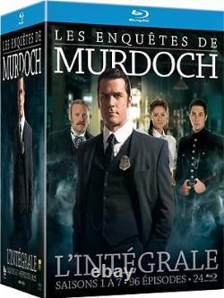 Les Enqu? Tes de Murdoch L'int? Grale Saisons 1? 7- Coffret 24 Blu-ray