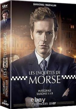 Les Enquêtes de Morse Intégrale saisons 1 à 8 Coffret 33 DVD