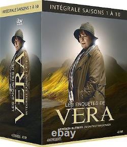 Les Enquêtes de Vera Intégrale saisons 1-10 Coffret 40 DVD