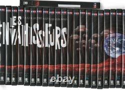 Les Envahisseurs Roy Thinnes. L'integrale De La Serie. Lot De 22 DVD