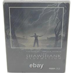 Les Évadés SteelBook 4K Blu-ray Film Vault France Tim Robbins Morgan Freeman