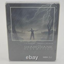 Les Évadés SteelBook 4K Blu-ray Film Vault France Tim Robbins Morgan Freeman