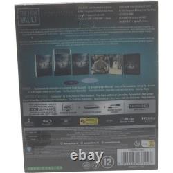 Les Évadés SteelBook 4K Blu-ray Film Vault France Tim Robbins Morgan Freeman