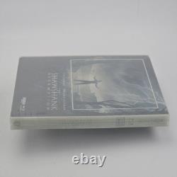 Les Évadés SteelBook 4K Blu-ray Film Vault France Tim Robbins Morgan Freeman