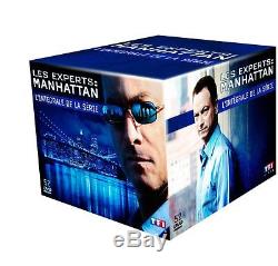 Les Experts Manhattan L'intégrale de la série DVD NEUF