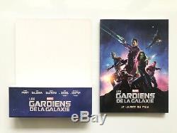 Les Gardiens De La Galaxie 3D FNAC Bluray Steelbook MARVEL's Avengers