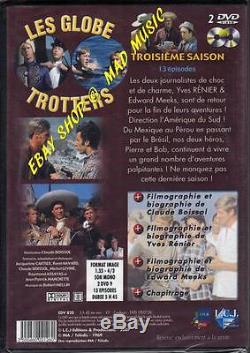 Les Globe Trotters Yves Renier / Edward Meeks Integral 6 DVD Neuf