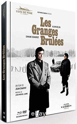Les Granges brulées (1973) Blu-ray Digibook Blu-ray + DVD + Livret NEUF
