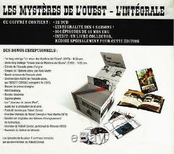 Les Mystères de l'ouest- THE WILD WILD WEST intégrale Collector BOX 32 DVD