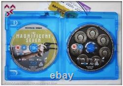 Les Sept mercenaires (2016) / Magnificent Seven Coffret Collector Blu-Ray Import