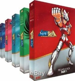 Les chevaliers du zodiaque Saint Seiya Intégrale 5 coffrets DVD NEUF