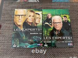 Les experts Las Vegas dvd 15 saisons