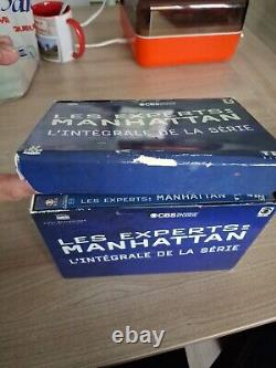 Les experts manhattan coffret dvd intégrale