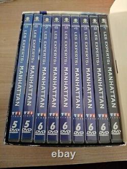 Les experts manhattan coffret dvd intégrale