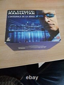 Les experts manhattan coffret dvd intégrale