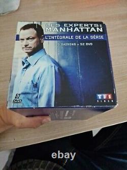 Les experts manhattan coffret dvd intégrale