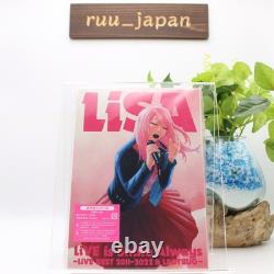LiSA LiVE est Smile Always LiVE BEST 2011-2022 & LADY BUG 3 Blu-ray Japon