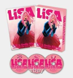 LiSA LiVE est Smile Always LiVE BEST 2011-2022 & LADY BUG 3 Blu-ray Japon