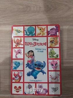 Lilo et Stitch, La série coffret dvd