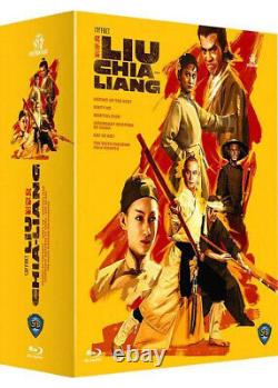 Liu chia-Liang-Coffret 6 Films Blu-Ray