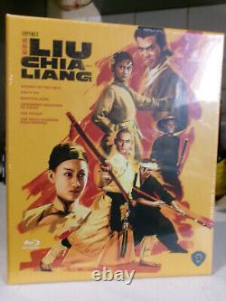 Liu chia-Liang-Coffret 6 Films Blu-Ray