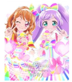 Livret Blu-ray Aikatsu x PriPara the Movie A Miraculous Meeting Japon