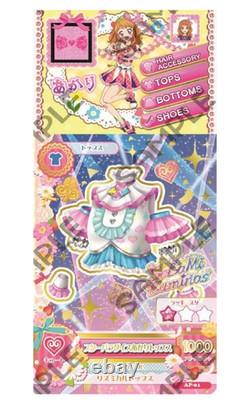 Livret Blu-ray Aikatsu x PriPara the Movie A Miraculous Meeting Japon