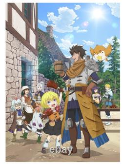 Livret Blu-ray An Adventurer's Daily Grind at Age 29 Vol. 2 Japon