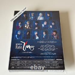 Livret Blu-ray Musical Fate/Zero A Hero of Justice 2 Japan 2.5D