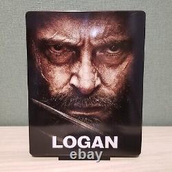 Logan + Logan Noir 2 Blu-Ray Édition Boîtier Steelbook