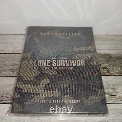 Lone Survivor Novamedia FullSlip SteelBook Blu-Ray RARE TBE