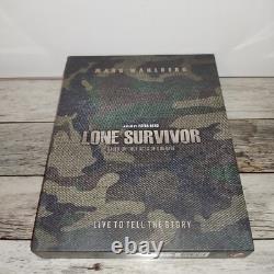 Lone Survivor Novamedia FullSlip SteelBook Blu-Ray RARE TBE