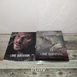 Lone Survivor Novamedia FullSlip SteelBook Blu-Ray RARE TBE Lone Survivor Novamedia FullSlip SteelBook Blu-Ray RARE TBE