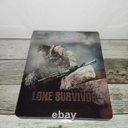 Lone Survivor Novamedia FullSlip SteelBook Blu-Ray RARE TBE