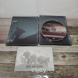 Lone Survivor Novamedia FullSlip SteelBook Blu-Ray RARE TBE Lone Survivor Novamedia FullSlip SteelBook Blu-Ray RARE TBE