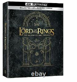 Lord of the rings RARE Coffret 4K format livre avec l'Anneau Edition Limitée
