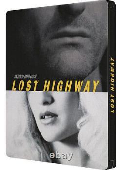 Lost Highway Version restaurée 4K Édition SteelBook limitée 4K + Blu-ray